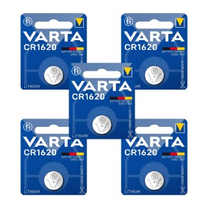 Батарейки CR1620 Varta по 5 шт/цена за 1 бат. - фото