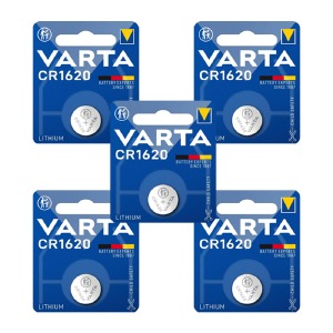 Батарейки CR1620 Varta литиевые по 5 шт/цена за 1 бат. - фото