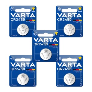 Батарейки CR2450 Varta по 5 шт/цена за 1 бат. - фото