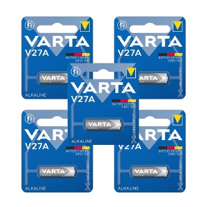 Батарейки 27A/A27 Varta 12v (сигнализации) по 5 шт./цена за 1 бат. - фото