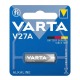 Батарейки 27A Varta A27/V27A 12V щелочные (сигнализация) по 5 шт/цена за 1 бат. - фото 1