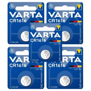 Батарейки CR1616 Varta литиевые по 5 шт/цена за 1 бат. - фото