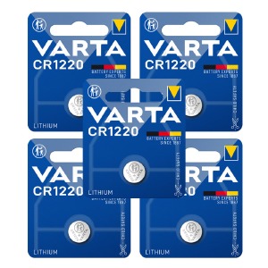 Батарейки CR1220 Varta по 5 шт/цена за 1 бат.# - фото