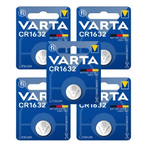 Батарейки CR1632 Varta по 5 шт/цена за 1 бат. - фото