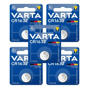Батарейки CR1632 Varta литиевые по 5 шт/цена за 1 бат. - фото