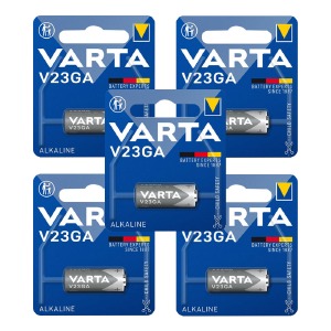 Батарейки 23A/V23GA Varta 12v (сигнализация) по 5 шт./цена за 1 бат. - фото