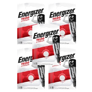Батарейки CR1620 Energizer літієві по 5 шт/ціна за 1 бат. (10) - фото