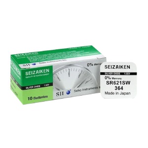 Батарейки SR927/395/G7 Seiko Seizaken silver по 1шт/цена за 1 бат.# - фото