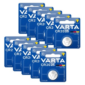 Батарейки CR2025 Varta по 10 шт/цена за 1 бат. - фото