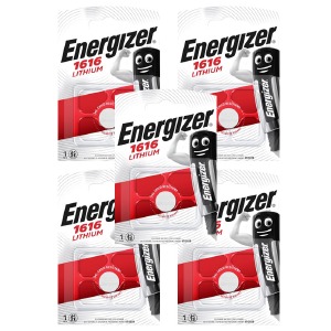 Батарейки CR1616 Energizer літієві по 5 шт/ціна за 1 бат. - фото