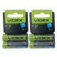 LR06 Батарейки Videx АА щелочная по 4шт(пальчиковые)/цена за 1 бат. - фото 1