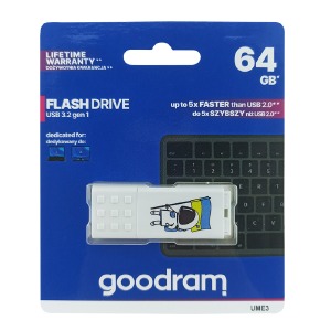 USB 64GB 3.2 Goodram UME3 Ukraine - фото