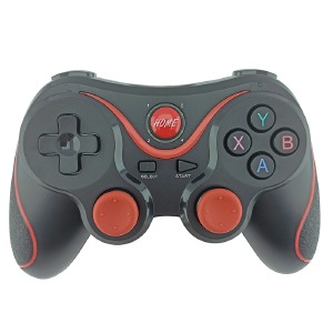 Джойстик беспроводной X3 BT/PC/Android/IOS черный - фото