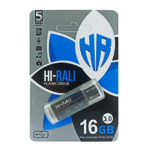 USB 16GB 3.0 Hi-Rali Corsair серая - фото