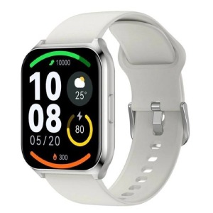 Смарт-часы (Smart watch) Xiaomi Haylou 2 Pro (LS02 Pro) (укр.мова/BT5.0/LCD1.85"/IP68/250mAh) серые - фото