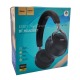 Hands Free большие Bluetooth Hoco ESD17 BT5.3/TFcard/FM/AUX/mic/400mAh черный - фото 1