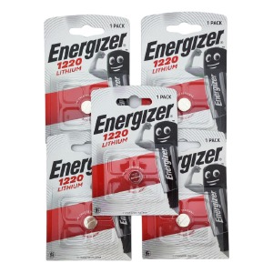 Батарейки CR1220 Energizer литиевые по 5 шт/цена за 1 бат. (10) - фото