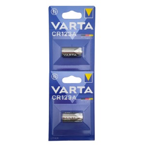 Батарейки CR123/CR123A/CR17345 Varta по 2 шт/цена за 1 бат. - фото