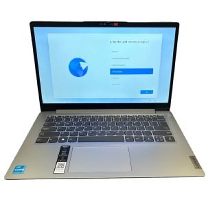 Ультрабук б.у. 14.1' Lenovo IdeaPad 1i 14IAU7 Flex 5 FHD IPS/Intel Core i3-1215 1-4.4 GHz/8Gb RAM/256Gb SSD/Win11/BE/A++ - фото