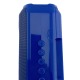 Колонка Gerlax S2, 5Wx2, BT/USB/FM/AUX/microSD LED, 1500mAh 8.5x8x20cm синяя (уценка, скол сбоку) - фото 1