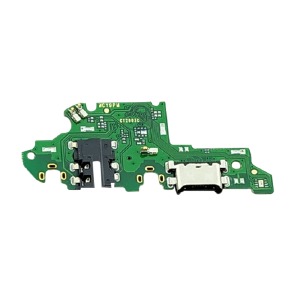 Разъём зарядки (Charger connector) Huawei Y9 Prime(2019), с нижней платой и элементами - фото