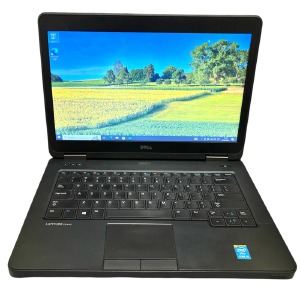 Ноутбук б.у. 14.1' Dell Latitude E5440 FHD/Intel i5-4310U 2.0-3.0 GHz/GeForce GT 720M 2GB/8Gb RAM/128Gb SSD/Win10 Pro/BG/без вебкамеры - фото