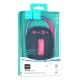 Колонка Hoco HC17 5W/BT5.3/USB/microSD/FM/500mAh/TWS 13,3x8,5x4,9см синяя - фото 1