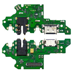 Разъём зарядки (Charger connector) Huawei Psmart Z/Y9 Prime(2019) с нижней платой и элементами - фото