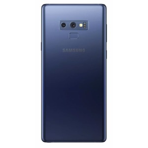 Задняя крышка на Samsung N960/ Note 9 синяя - фото