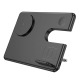 Беспроводная зарядная станция Hoco CQ1 3in1 (Dock) 15w mobile/2,5W apple watch/5W airpods черная - фото 2
