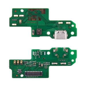 Разъём зарядки (Charger connector) Huawei P9 Lite(VNS-L21/VNS-L31) с нижней платой и элементами - фото