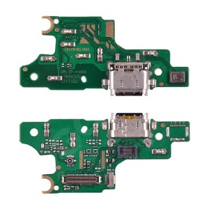 Разъём зарядки (Charger connector) Huawei Nova(CAN-L01/CAN-L11) с нижней платой и элементами - фото