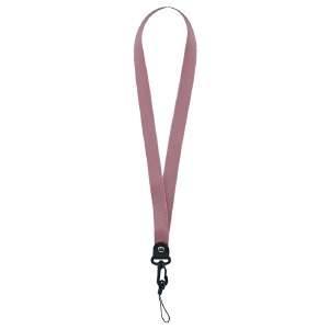 Шнурок на шею 2х80см розовый - фото