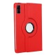 Чехол поворотный для планшета Xiaomi Redmi Pad SE (11.0&quot;) 2023 Red - фото 1