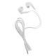 Hands Free 3.5 Gerlax E3 airpods pro style белые 1,2м# - фото 1