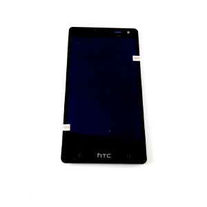 Дисплей для телефона HTC Desire 600/606/600C/606W черный, с тачскрином, модуль - фото