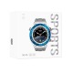 Смарт-часы (Smart watch) Hoco Y16 (укр.мова/BT5.1/RAM128Mb/call/LCD1.39&quot;) серые - фото 1