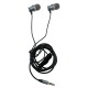 Hands Free 3.5 Gerlax GE-05 metall черные - фото 1