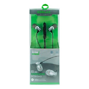 Hands Free 3.5 Gerlax GE-05 metall черные - фото
