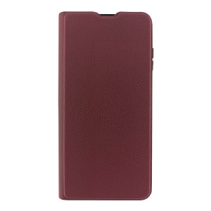 Чехол-книжка Style Case Xiaomi Redmi Note 13 Pro 5G/Poco X6 5G Bordo - фото