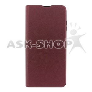 Чехол-книжка Style Case Xiaomi Redmi Note 13 Pro 4G Bordo - фото