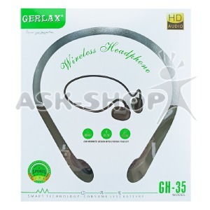 Hands Free Bluetooth Gerlax GH-35 sport BT5.3 черные - фото