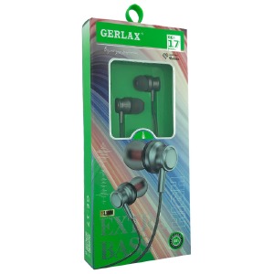 Hands Free 3.5 Gerlax GE-17 серые 1,2м - фото