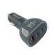 АЗУ USB блочек 68w 1USB+2xPD-50w Gerlax GC-18S Quick Charge 3.0 9A черный - фото 1