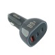 АЗУ USB блочек Gerlax GC-18S 9A/68W/1USB/QC3.0/2PD50W черный - фото 1