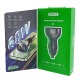 АЗУ USB блочек Gerlax GC-18S 9A/68W/1USB/QC3.0/2PD50W черный - фото 2