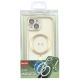 Накладка Berlia Magnetic Camera Glass MagSafe iPhone 15 gold - фото 2
