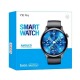 Смарт-часы (Smart watch) Hoco Y10 Pro (укр.мова/BT5.0/RAM128Mb/call/LCD1.3&quot;) черные - фото 1