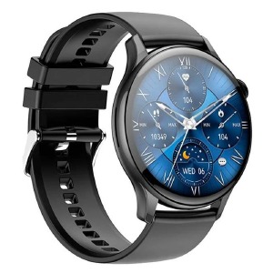 Смарт-часы (Smart watch) Hoco Y10 Pro (укр.мова/BT5.0/RAM128Mb/call/LCD1.3"IP68/230mAh) черные - фото