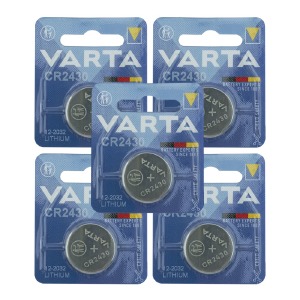 Батарейки CR2430 Varta литиевые по 2 шт/цена за 1 бат. - фото
